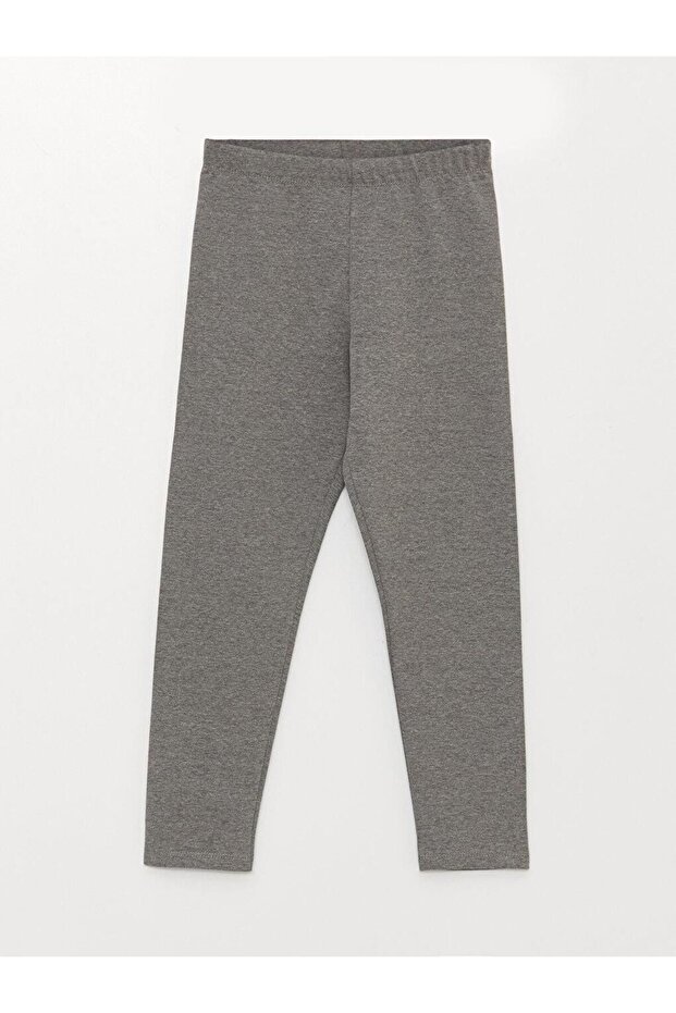 Lcw Kids Elastic Waist Basic Girls' Tights (S3)