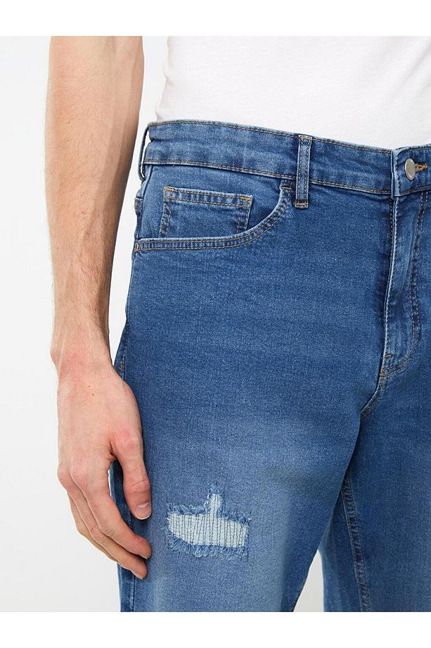 LCW Jeans Standart Kalıp Erkek Jean Şort - 3