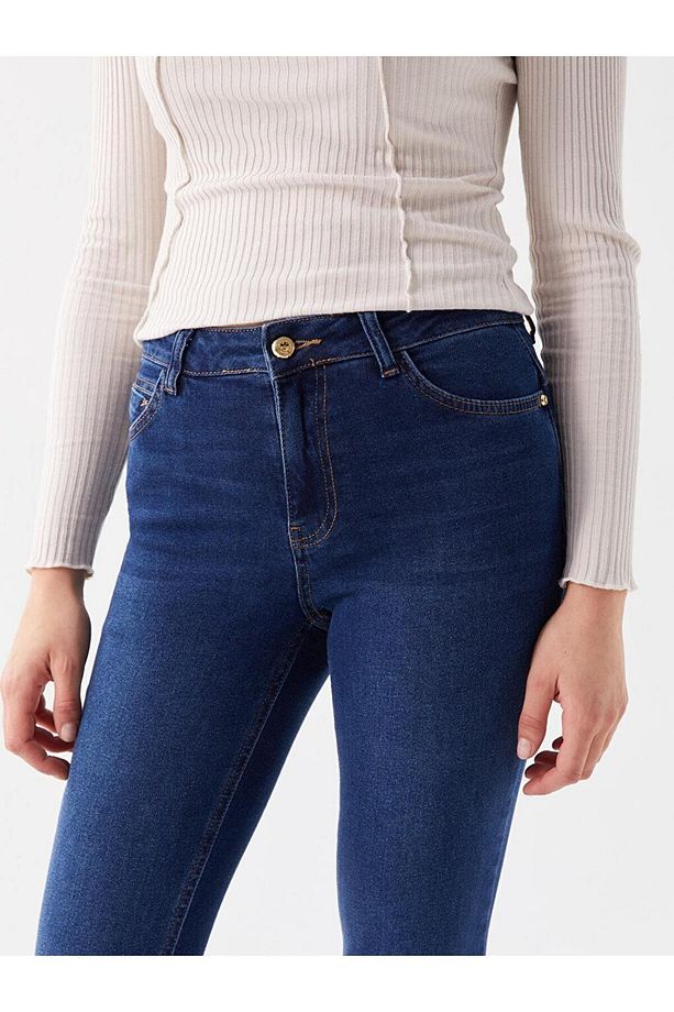 LCW Jeans Push Up Kadın Jean Pantolon - 4