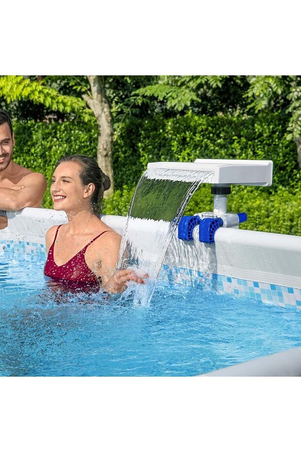 Bestway İntex Havuzlarla Uyumlu Havuz Şelale Aparatı 58619