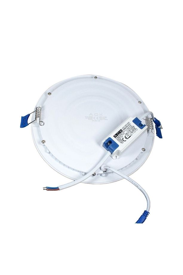 Sıva Altı Yuvarlak Led Panel Armatür 15w 6500k (AP01-01530) - 3
