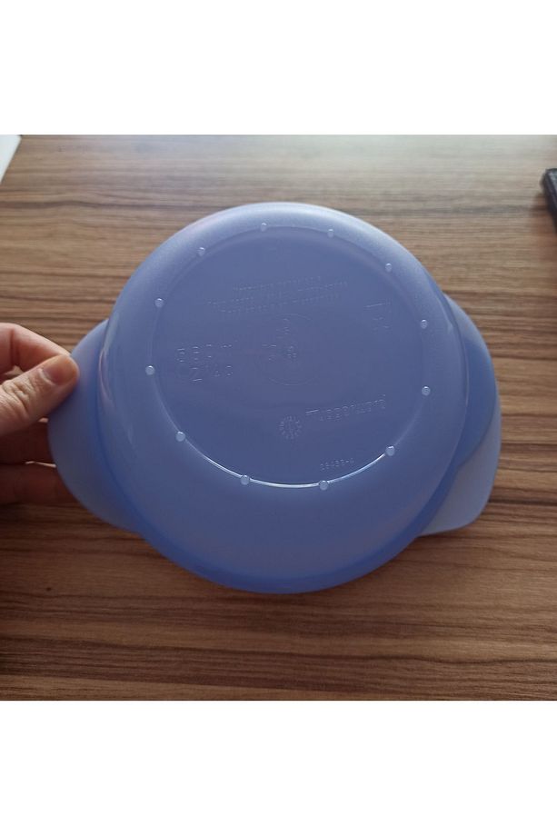 mikrodalga ısıtma kabı 560 ml mikro oval - 3
