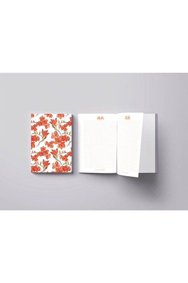 Fire Lily Defter - 1