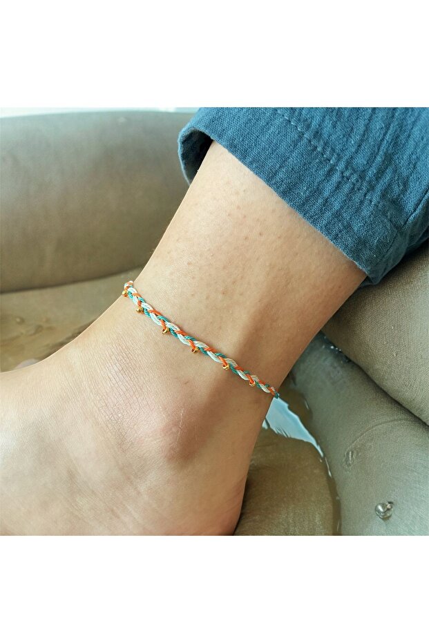 Unisex Bohemian Dream Anklet, Handmade, Adjustable - Non-Fading Cord, 100% Handmade.