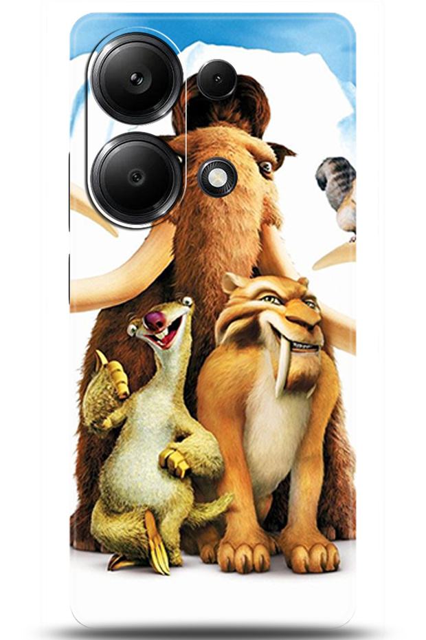 Xiaomi Redmi Note 13 Pro 4g Case Hd Printed Case - Followed Institution 0085