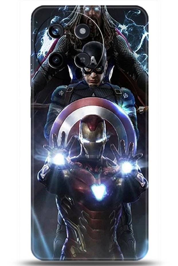 Realme 11 4g Case Hd Printed Case - Followed Institution 0181