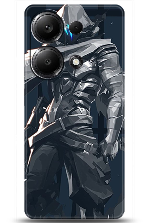 Xiaomi Redmi Note 13 Pro 4g Case Hd Printed Case - Followed Institution 0206