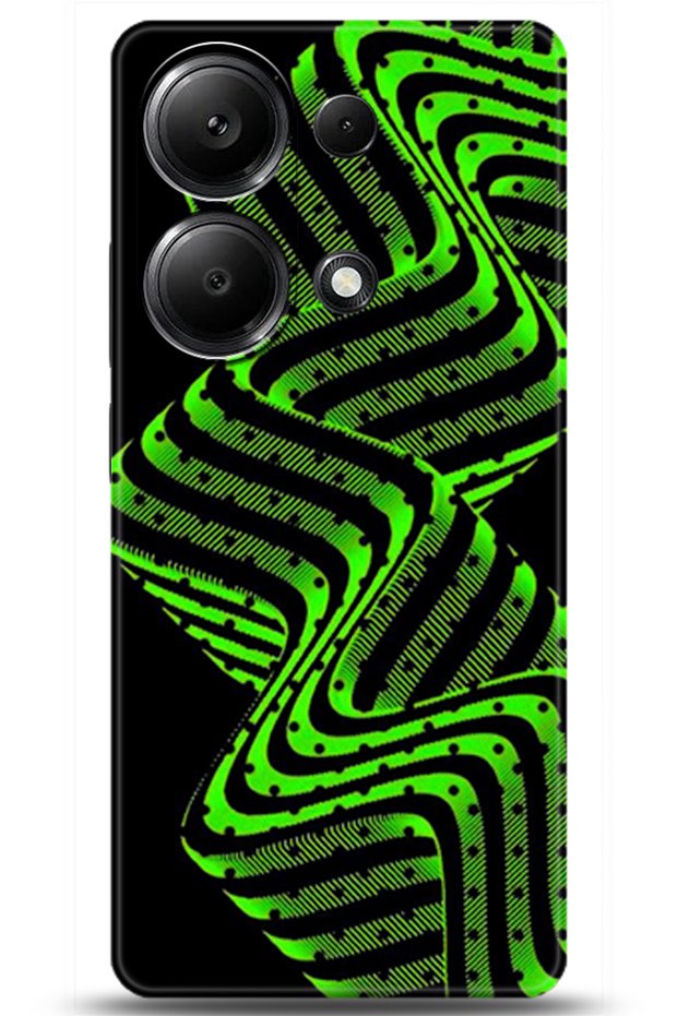 Xiaomi Redmi Note 13 Pro 4g Case Hd Printed Case - Followed Institution 5134