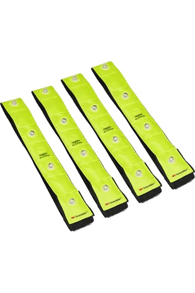 Reflektör Bant Şerit 4'lü Set - 1