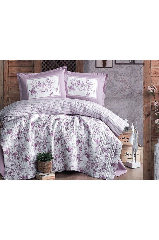 Tek Kişilik 4 Mevsim Set Montera V2 Lila - 1
