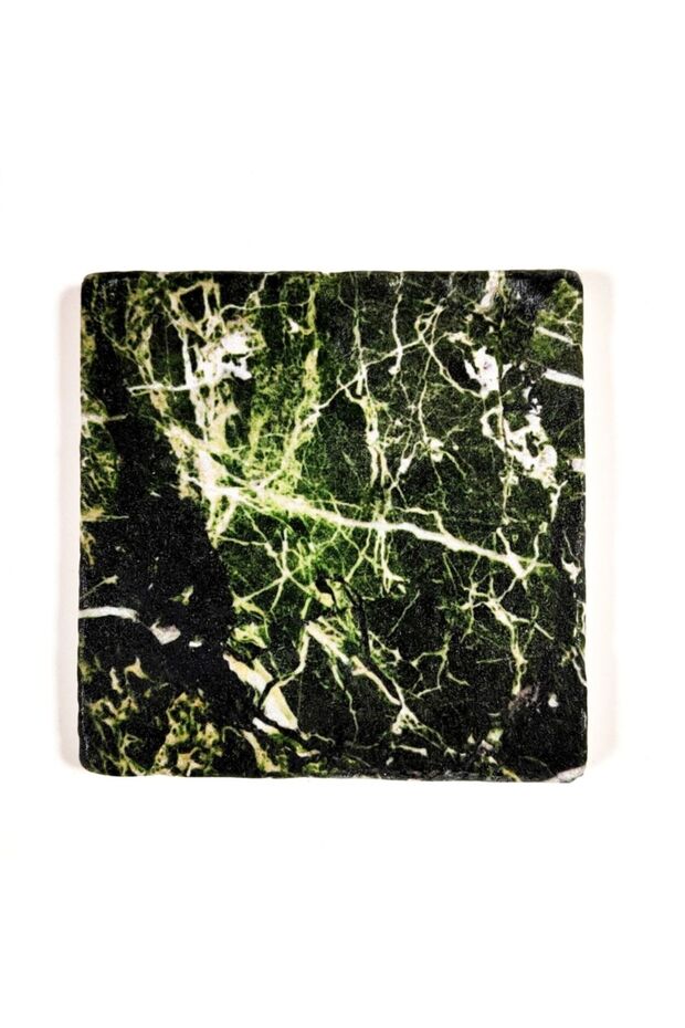 Decorative Figured Natural Stone Bathroom Drain Cover Ornament Single 10x10 Cm