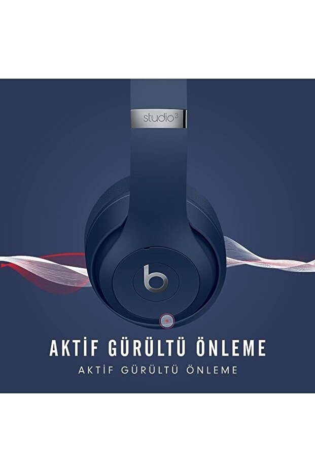 Mx402ee/a Studio3 Wireless Over?ear Headphones Blue - 3