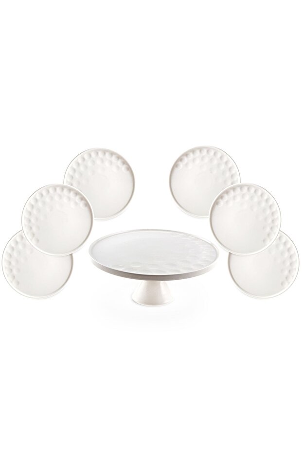 Golfline 7 Piece Cake Set for 6 People