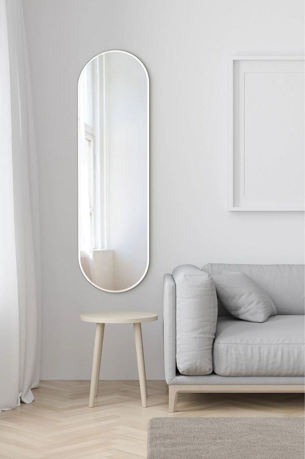 140x50 cm ELİPS MODEL ÇERÇEVESİZ AYNA - 1