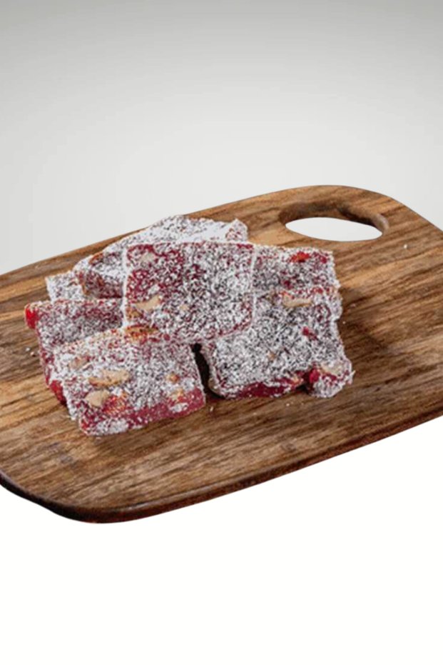 Traditional Pomegranate Flavor Peanut Leaf Cezerye 500 Gr