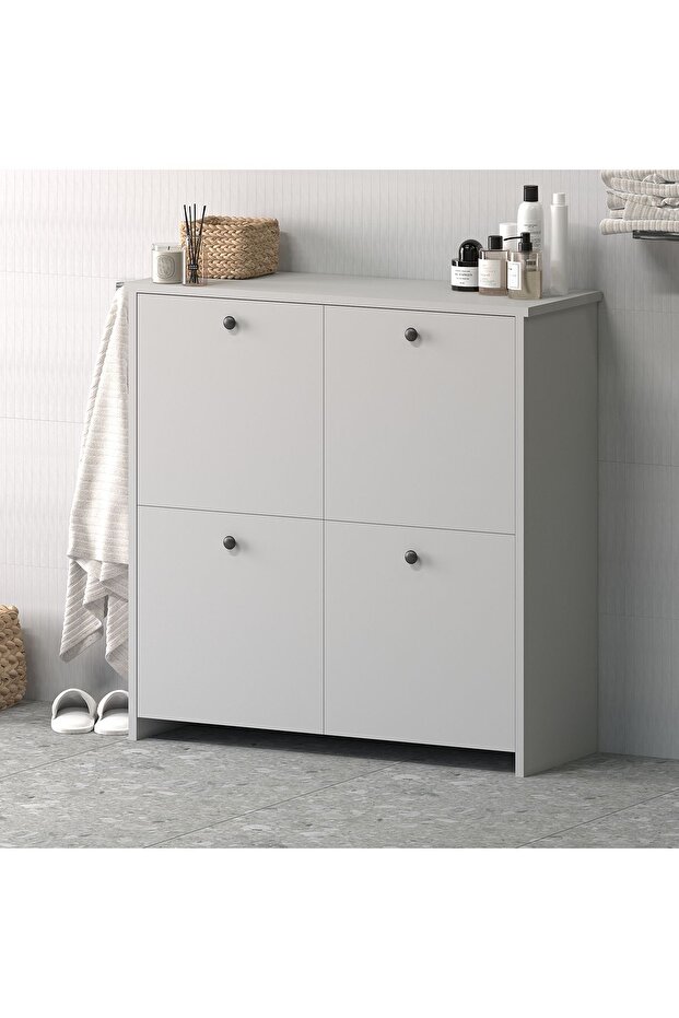 Cube Banyo Dolabı - 1