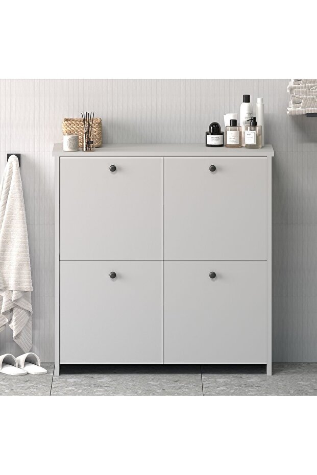 Cube Banyo Dolabı - 2