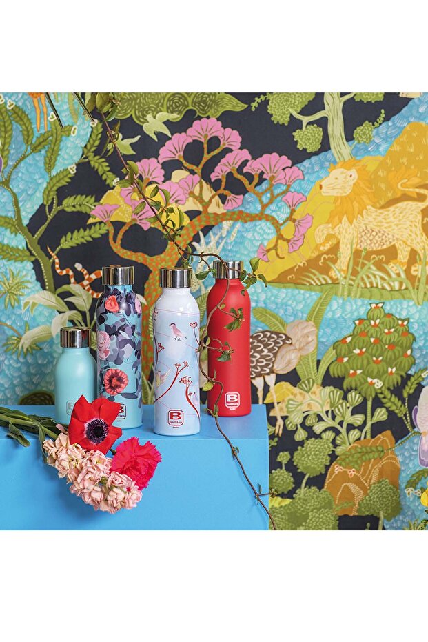 Twin Paslanmaz Çelik Mat Kırmızı Termos 500Ml - 2