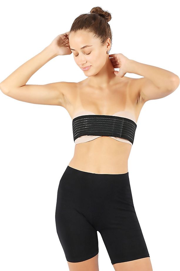 Post Operatif Liposuction Sonrası Göğüs Sargı Bandajı - 1