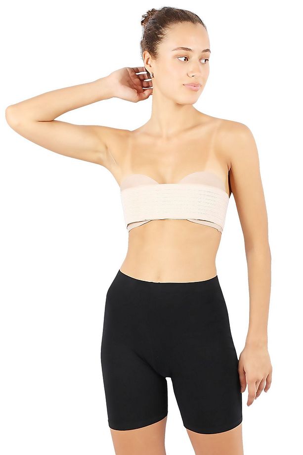 Post Operatif Liposuction Sonrası Göğüs Sargı Bandajı - 1