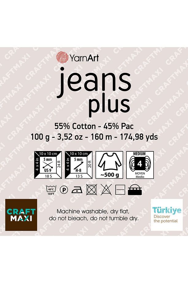 Jeans Plus - El Örgü Ipi Açık Yeşil-11 - 2