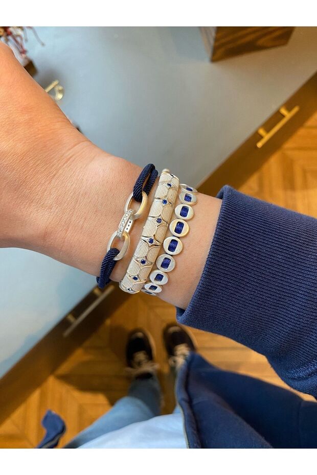 Bronz Stone Rope Bileklik - 3