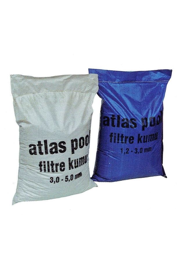 0,5-1,0 Kuvars Filtre Kumu-25 Kg 1 Adet - 1