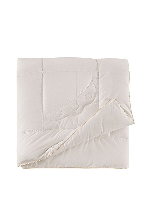 Soybean Ecru King Size Soy Protein Fiber Quilt 215*235 cm