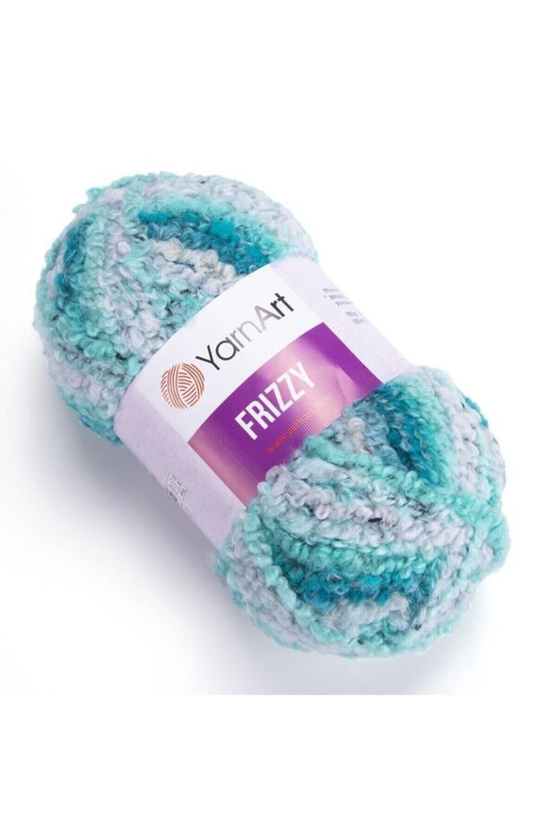 Frızzy - Ебрулі Ручна пряжа Ебрулі-417 - 1