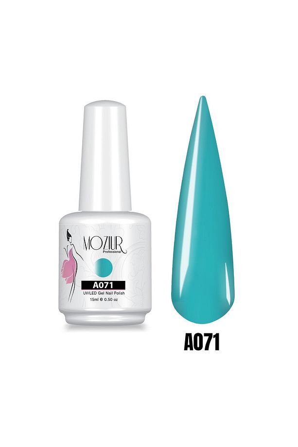 A071 Uv Led Kalıcı Oje 15 ml - 1