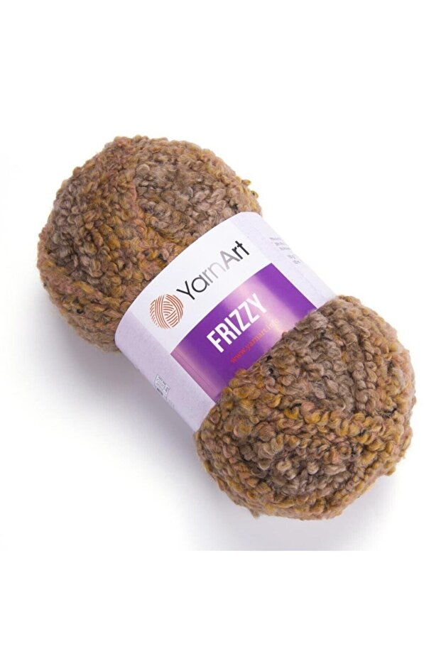 Frızzy - Ebruli El Örgü Ipi Ebruli-415 - 1