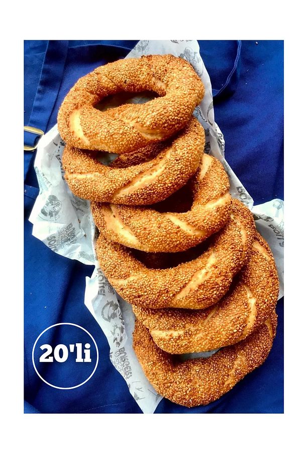 Rolla Gluten-free Glütensiz 20'li Simit (20 ADET X 100GR) - 1