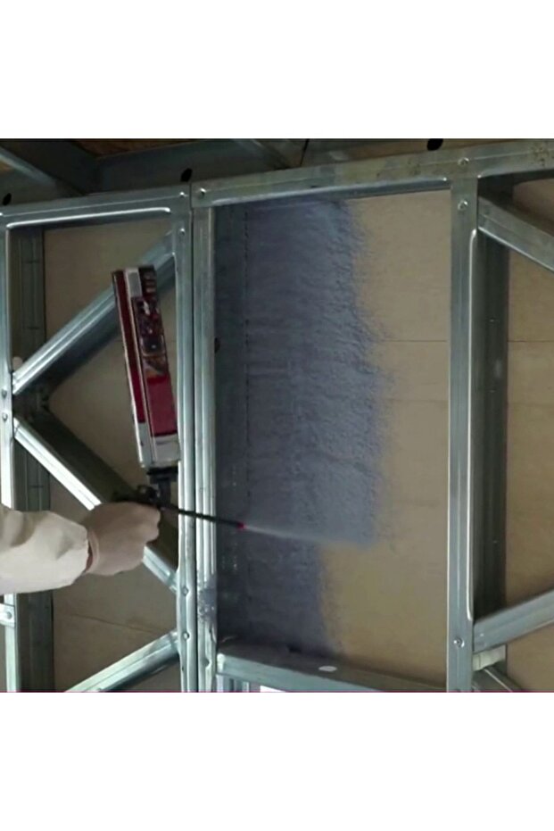 Yalıtüp Poliüretan Yalıtım Köpük 930grx1 Adet + 1 Adet Tabanca+1 Temizleyici Sprey - 3