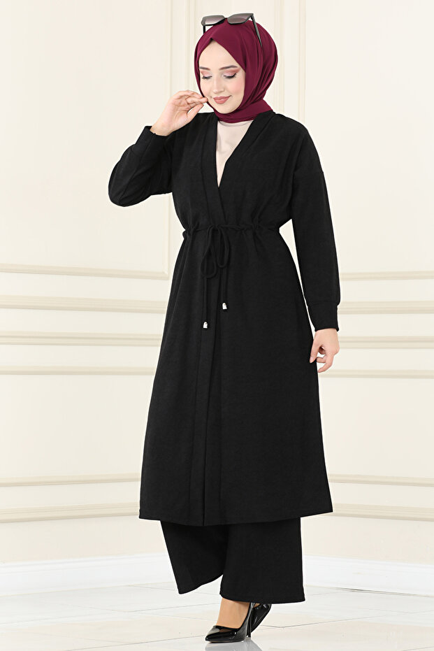 مجموعة مزدوجة سوداء - موديل MSL1161 - 2