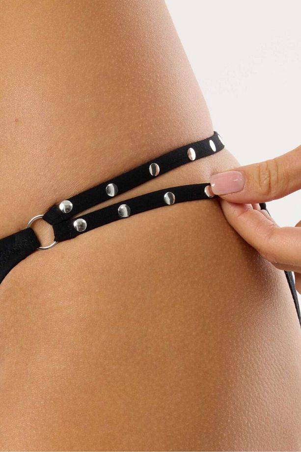 4518 Siyah Bikini Takımı - 4