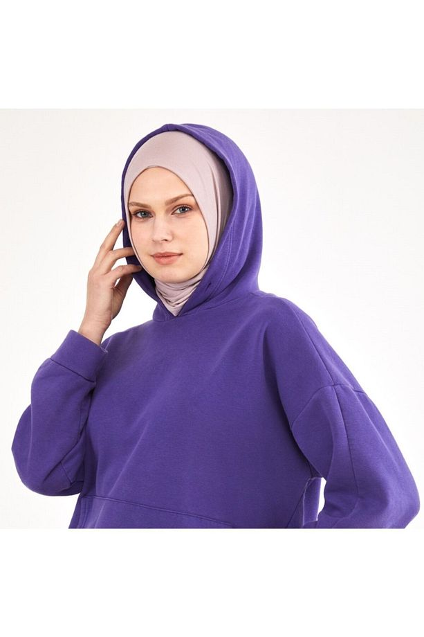 Penye Şal Leylak - 7