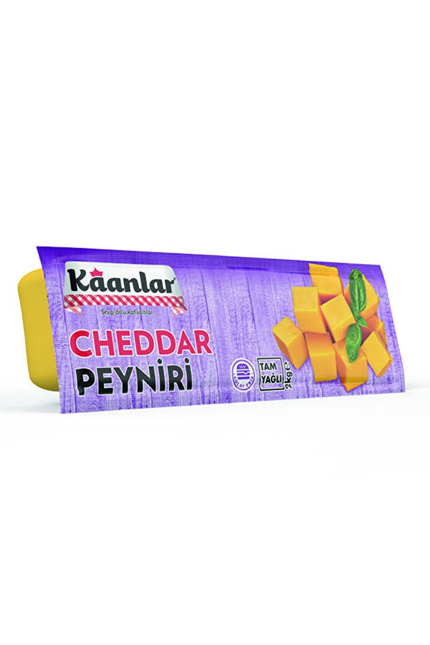 2kg Cheddar Peyniri - 1