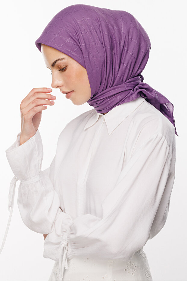 Žakard Bambus šal - 5