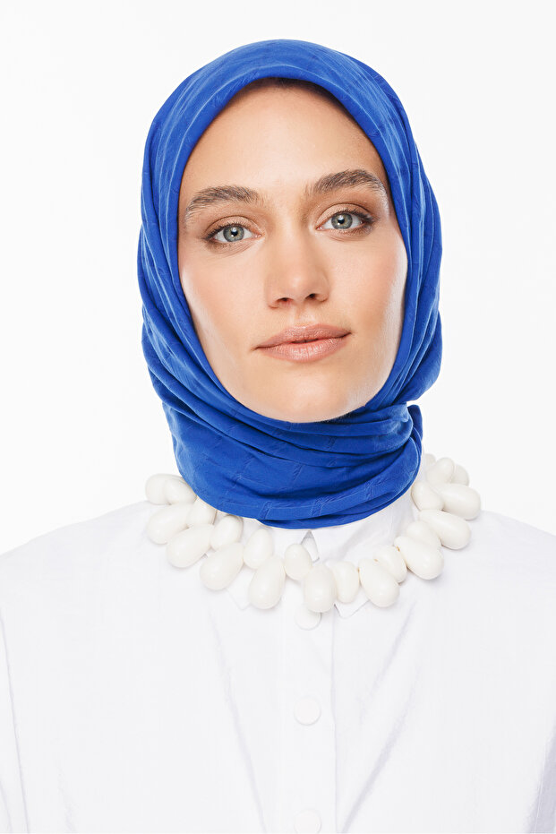 Eșarfă din bambus Jacquard - 7