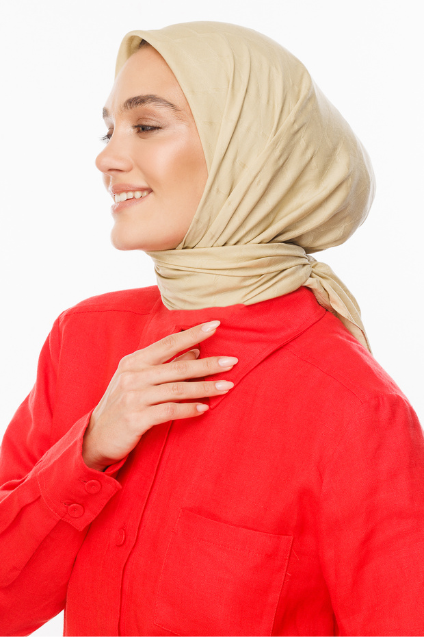 Bambu Jakar Eşarp - 1