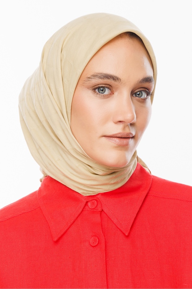 Bambu Jakar Eşarp - 6