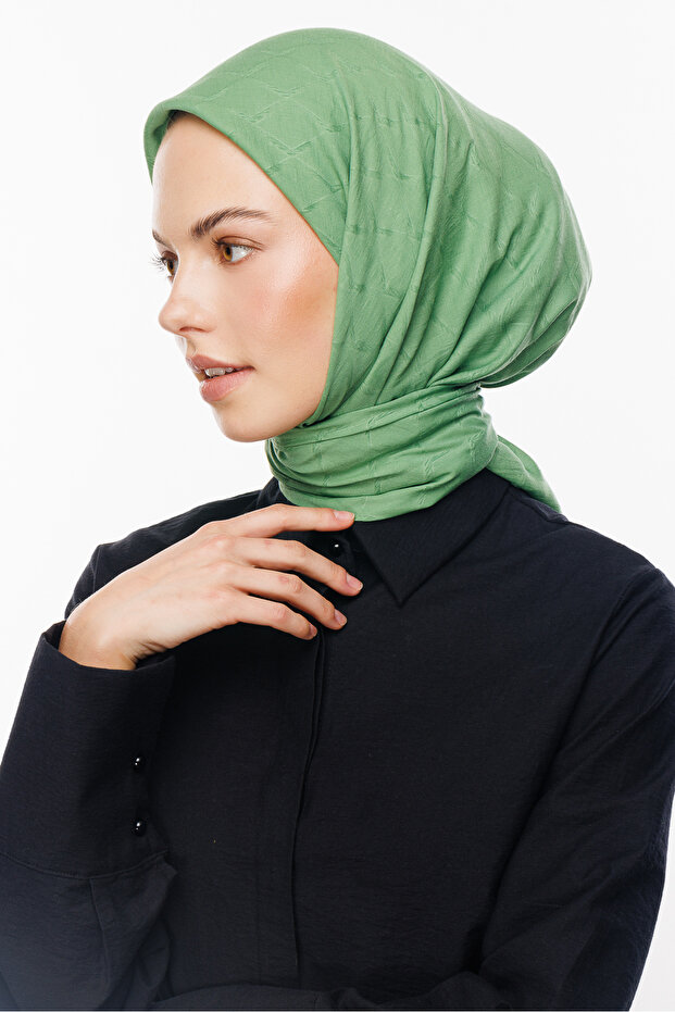 Bambu Jakar Eşarp - 5