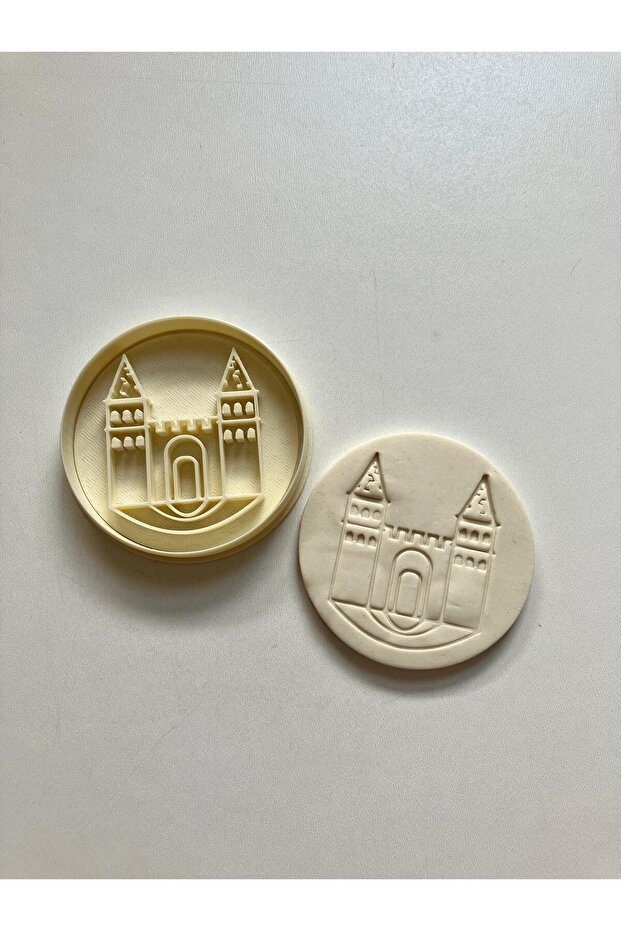 قالب طين سيراميك منقوش لبوابة قصر توبكابي - 1