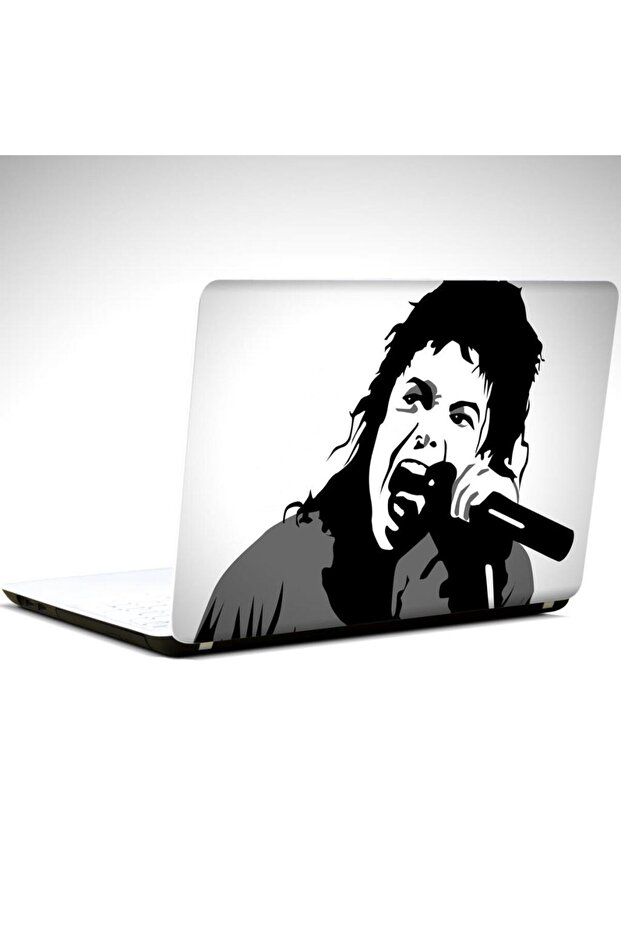 Michael Jackson Laptop Sticker