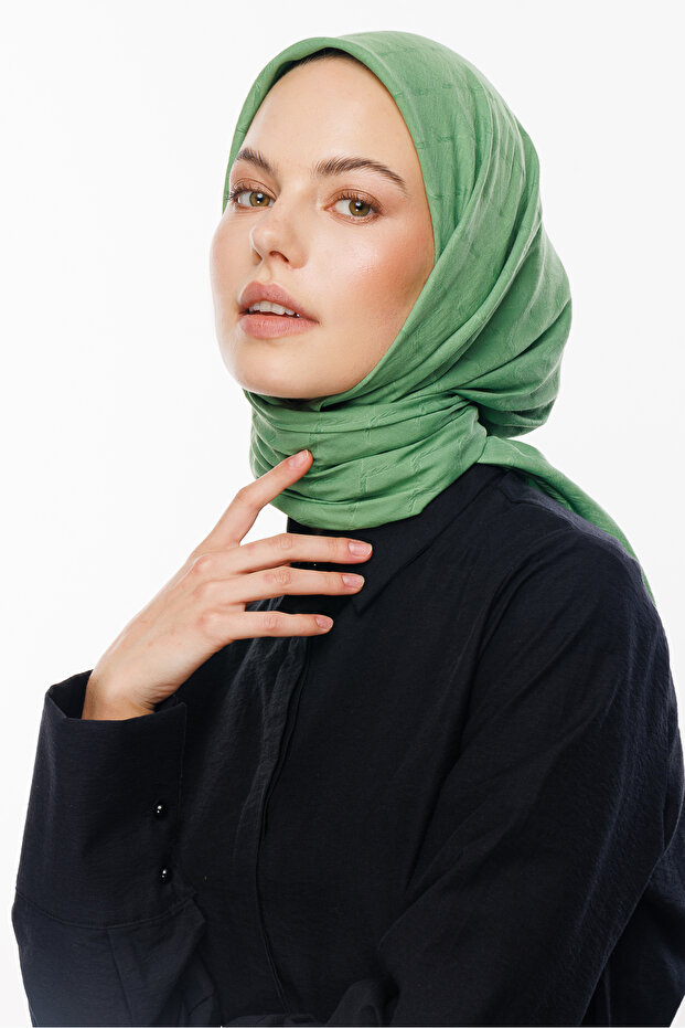 Bambu Jakar Eşarp - 4