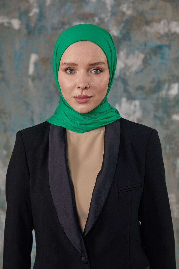 Penye Şal Yeşil - 8