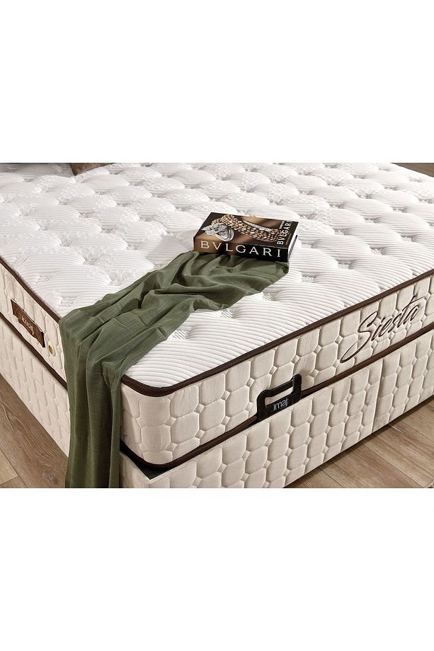 Siesta Plus Yatak Çift Kişilik 140x200cm (BAŞLIK VE BAZA FİYATA DAHİL DEĞİLDİR) - 2