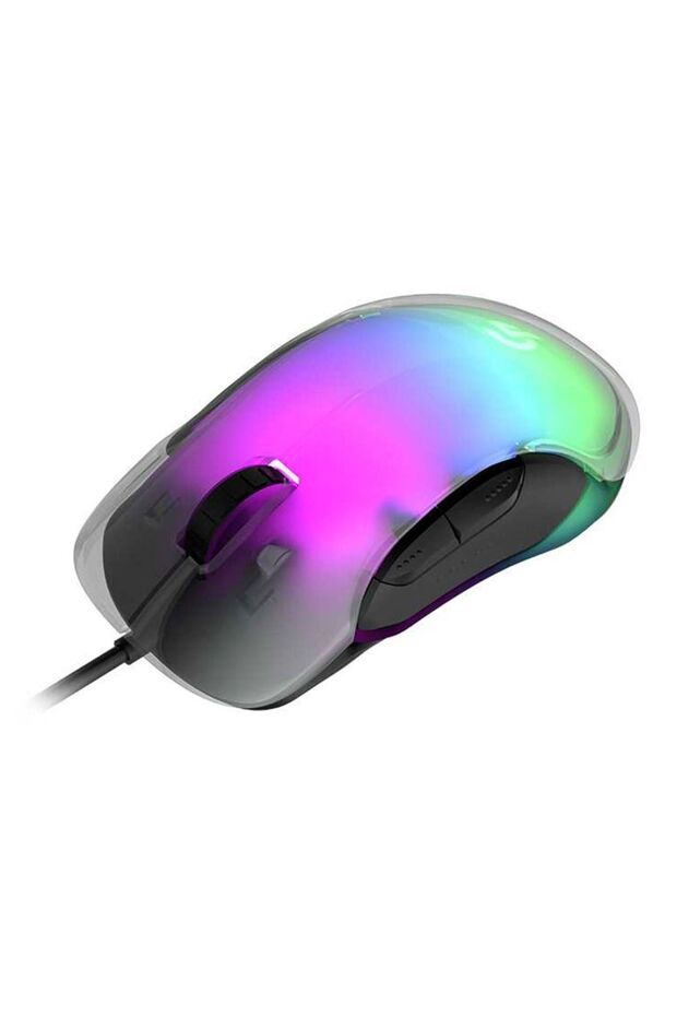 Gaming Mouse RGB 8D Kristal Kasa 12800 DPI / Oyuncu Mouse - 3