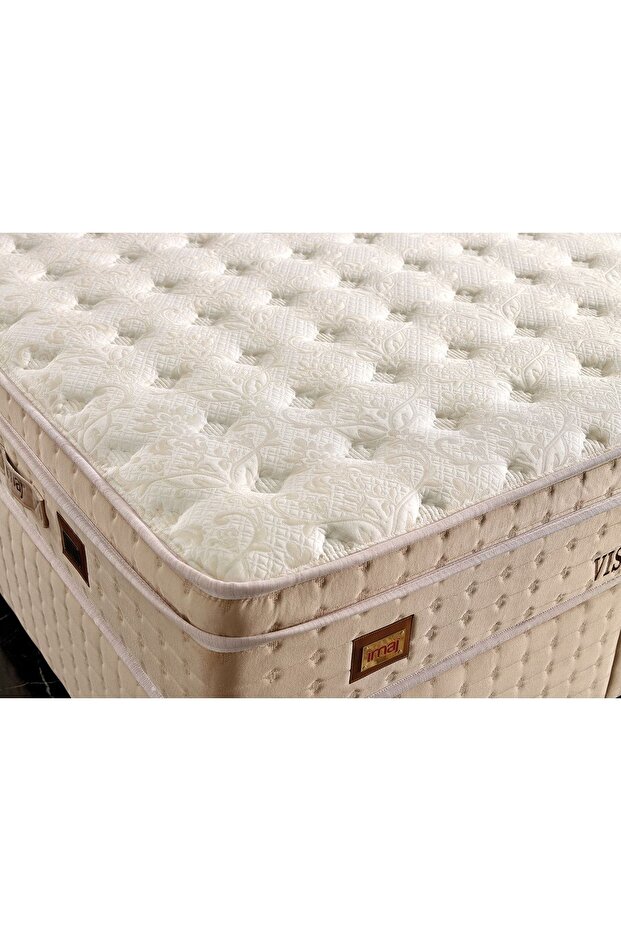 Visco Plus Yatak Tek Kişilik 90x190 Cm (BAŞLIK VE BAZA FİYATA DAHİL DEĞİLDİR) - 2