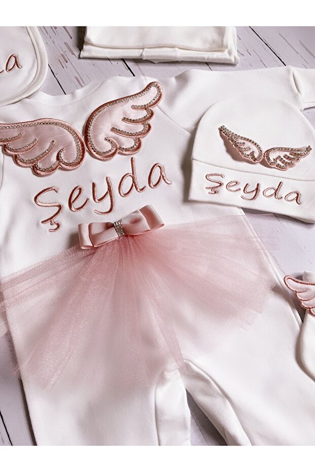 Kanatlı Hastane Çıkışı Pudra - 3